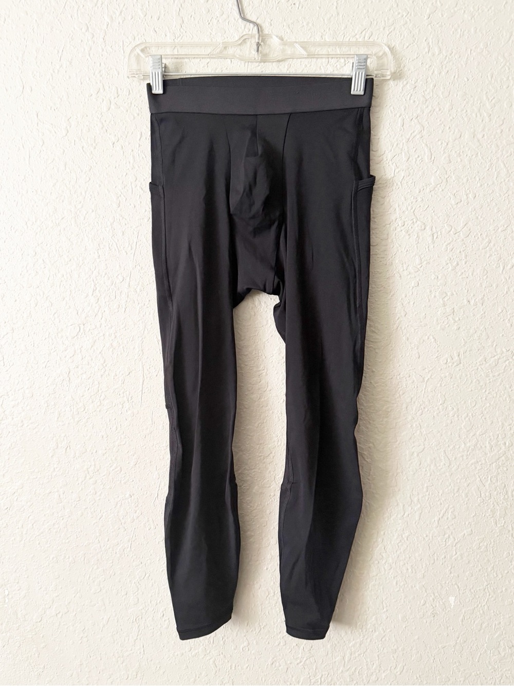 Lululemon Surge Light Tight Black Leggings Pants Men’s Size Small